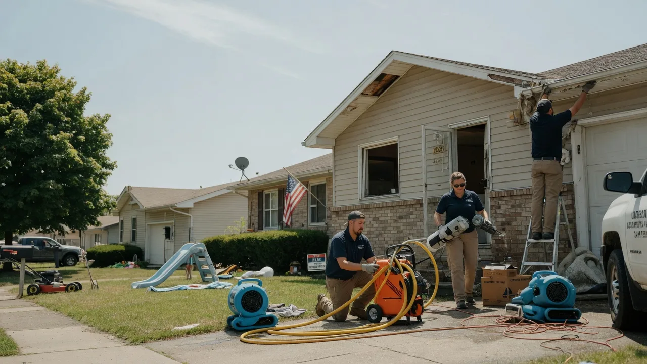Water Damage Restoration in Maybeury, WV near me